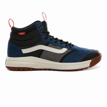 Vans UltraRange HI DL MTE - Miesten Surf Kengät - Gibraltar Sea/Marshmallow